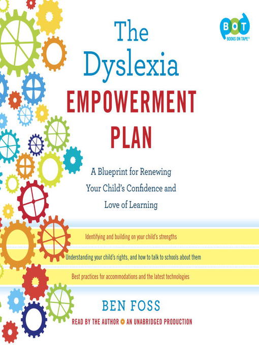 Cover image for The Dyslexia Empowerment Plan